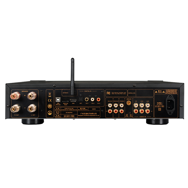 OEM/ODM Integrated 100W Home Amplifier 220V Wireless Multifunction Stereophonic Sound Receiver & Amplifier