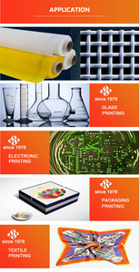 Malla estampada de poliéster PET1500 43T-80/tela atornillada - Product Image 2