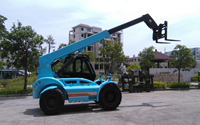Nouveau chariot télescopique tout-terrain HNT35 3,5 tonnes 4x4, hauteur de levage maximale 7 m, charge nominale 3500 kg