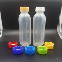 300ml 350ml 400ml 500ml 1000ml 1L 8oz 12oz 16oz boisson résistant aux hautes températures en plastique bouteille PP remplissage à chaud pour animaux de compagnie bouteilles