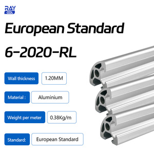 Tiêu Chuẩn Châu Âu 2020rl Tùy Chỉnh Năng Lượng Mặt Trời Đường Sắt Nhôm Hồ Sơ Cho Cửa Và Cửa Sổ Nhôm Hồ Sơ - Product Image 3