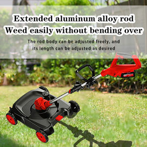 <span class=keywords><strong>Tondeuse</strong></span> à gazon SENGXIN 21V, prix d'usine, batterie Li-ion 4.0Ah, légère et pliable, rangement facile, pour jardin domestique DIY - Product Image 3