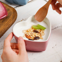 Binaurale runde Topf Back geschirr Keramik Backform Doppel ohr Mini Keramik Suppe Schüssel mit Deckel