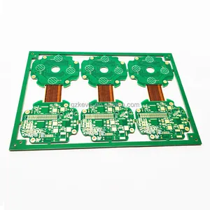 Scheda Pcb rigida-Flex multistrato personalizzata di alta qualità produttore di Pcb Flex rigido a rotazione rapida