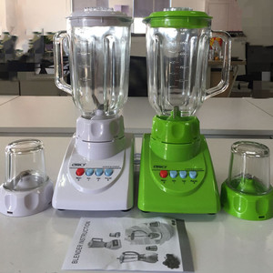 2 in1Household High Speed Elektrischer Fruchtsaft presse Mixer und Lebensmittel mischer Trunking Mixer Dry Grind Funktion - Product Image 1