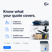 Transitaire Express DHL UPS FedEx Économique DDP Agent d'Expédition Directe Chine vers Europe USA Canada Royaume-Uni Italie Livraison Porte à Porte