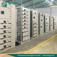 Appareillage de distribution de puissance GPM2.1 à basse tension, extractible, 6300A 660V IEC61439 MCC PCC, pour compensation, usage industriel intérieur
