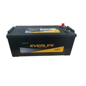 Baterai mobil bebas perawatan 165G51 baterai otomatis menyatakan 12v 165ah garansi 12 bulan untuk baterai MF standar JIS