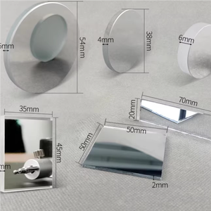 Cermin Aluminium Optik Ukuran Berbeda yang Dapat Disesuaikan, Kaca Berlapis Perak, Cermin Reflektif Laser - Product Image 1