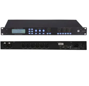good quality DriveRack Signal Processor For 2 x 6 Loudspeaker Management System