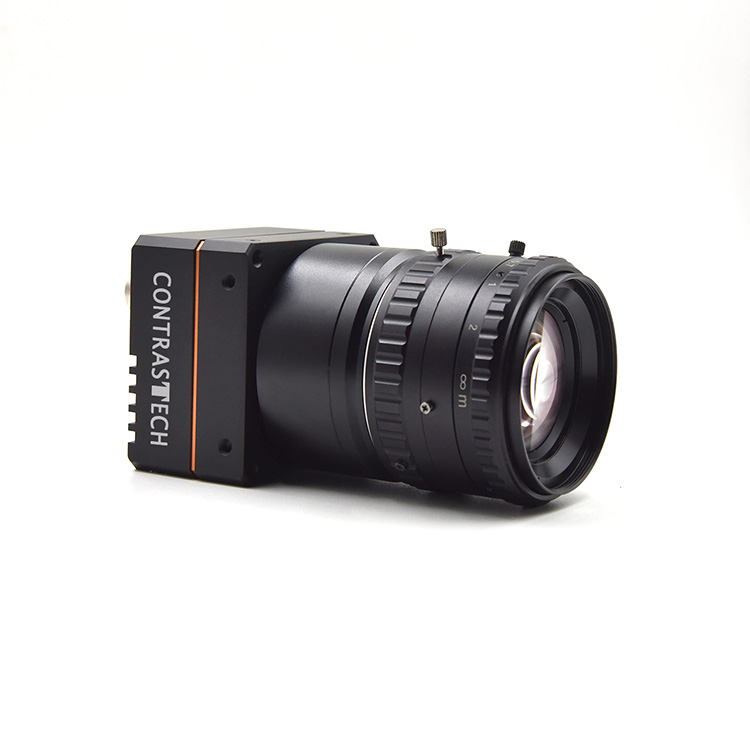Стандартная камера для сканирования линий Contrastech LEO 8192G-L14gc 8K TDI GigE Vision Protocol GenlCam с поддержкой Windows Linux