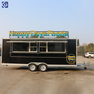 Camion de restauration mobile CAMPTRL avec cuisine complète, boulangerie, <span class=keywords><strong>café</strong></span>, remorque de traiteur, restaurant mobile, grande remorque alimentaire entièrement équipée - Product Image 2