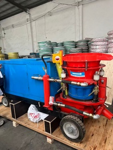Máquina de Hormigón Proyectado Húmedo HRD: Equipo de Construcción con Motor de Alta Eficiencia 5.5KW/7.5KW, Transporte de 30m, Alto Rendimiento - Product Image 5
