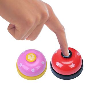 8 रंगीन हड्डी मुद्रण कुत्ते प्रशिक्षण घंटी उपकरण छोटे प्लास्टिक चपलता उपकरण वाटरप्रूफ बिल्लियों कस्टम के लिए - Product Image 2