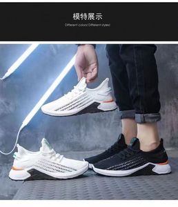 YATAI - Mocasines Deportivos de Alta Calidad, Zapatos para Caminar Ligeros y Transpirables, Zapatillas Deportivas de Primavera para Hombre, Calzado Moderno - Product Image 6