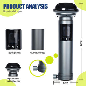 Aluminum Alloy Hubbly Bubbly Chicha Electronique Rechargeable <strong>Electronic</strong> <strong>Shisha</strong> <strong>E</strong> <strong>Hookah</strong> Set - Product Image 3