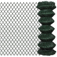 Hete Verkoop Groothandel Fabriek Outdoor Metalen Groen Gaas Hekwerk Ketting Link Mesh
