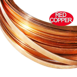 סיטונאי/מותאם אישית מפרט הנדסה בניין <span class=keywords><strong>earthing</strong></span> הארץ שטוח בר קלטת נחושת בסדר - Product Image 1