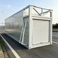 Nouvelle station-service mobile autoportante de haute qualité pour conteneurs de carburant à vendre