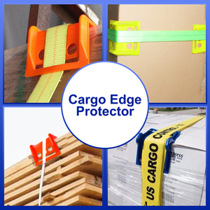 Lot de 24 protections d'angle robustes en plastique imitation rotin de 4 pouces pour bords de chargement, pour sangles à <span class=keywords><strong>cliquet</strong></span> et chargement sur plateau <span class=keywords><strong>plat</strong></span>, Marque OEM - Product Image 6