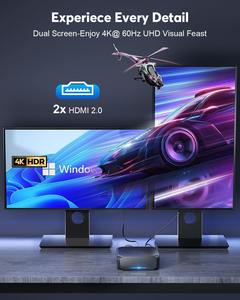 Di động Intel i5 7200U ồn ào tản nhiệt CK2 Mini <span class=keywords><strong>PC</strong></span> chơi Game 1000M Ethernet tốc độ cao Máy chủ cho văn phòng nhà - Product Image 5