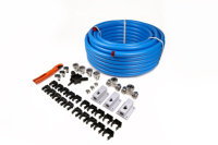 Kits d'air composites en aluminium-plastique flexibles haute pression de 16 mm sans mots pour usage industriel