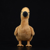 Peluche personnalisée Dodo, jouet en peluche, animal mignon et doux, poupée pour parc à thème, souvenir, cadeau, fourniture sur mesure pour usine, OEM, ODM