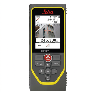 Ensemble de télémètre laser portable DISTO avec grossissement 10x, temps de verrouillage de 0,5 s, garantie d'un an - Product Image 1