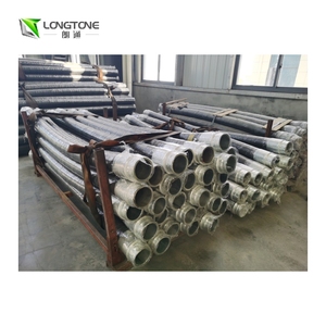 <strong>1</strong>/<strong>2</strong> <strong>Inch</strong> Multicolour Flexible Concrete Pump <strong>Rubber</strong> <strong>Hose</strong> Heat Resistant Oil Wrap Surface Construction Machinery Part - Product Image 5