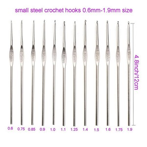 100pcs Crochet Hook Set <strong>Yarn</strong> Knitting <strong>Needles</strong> Sewing Tools Full Set DIY Crochet Craft Tools - Product Image 4