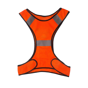 Wholesale ANSI Class 1 EN 20471 Certified Waterproof Windproof Polyester Mesh Safety <b>Vest</b> Custom Logo OEM/ODM <b>Support</b> Reflective - Product Image 5