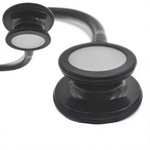 Estetoscopio Profesional Médico de Doble Cabeza de Acero Inoxidable con Certificación CE, Manual y 5 Años de Garantía para Uso en Cardiología - Product Image 5