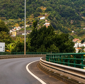 Crash Tested Highway Guardrail Barrier Passing TL3 TL4 Impact Safety Requirements - Product Image 4