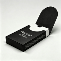 Boîte d'emballage personnalisée pour cigarettes magnétiques, boîte pliante pour cartouches, impression de boîtes d'emballage