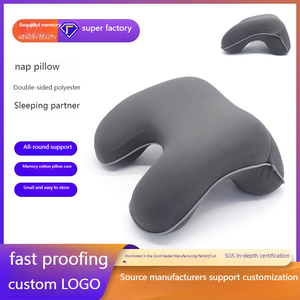<span class=keywords><strong>Coussin</strong></span> de voyage ergonomique pour le cou et les <span class=keywords><strong>bras</strong></span>, lavable, hypoallergénique, anti-acariens, anti-statique, pour le bureau et l'avion - Product Image 1