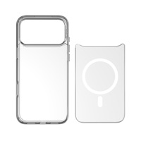 Étui hybride rigide et souple amovible pour iPhone 16 15 14 13 Series Pro Max
