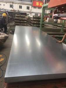 Feuille d'acier laminé à froid acier galvanisé acier Gi libre Chine GI/HDGI/GI DX51 feuille/0.2mm épaisseur ISO bobine galvanisée 7 jours - Product Image 5