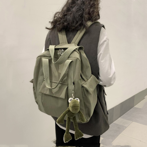 Mochila de <span class=keywords><strong>bosque</strong></span> para estudiantes universitarios, mochila de nailon de viaje multiusos de gran capacidad - Product Image 1