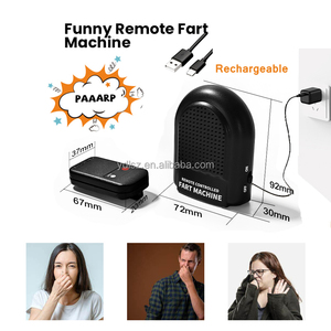 Máquina de Efectos de Sonido Realistas Recargable Personalizada con Control Remoto, Máquina de Pezones, Gadget de Broma para Halloween y Diversión en Fiestas - Product Image 2