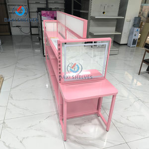 Roll Cosmetische Kast Mooie Planken Voor Decoratie Desktop Cosmetische Opslag Rack - Product Image 3