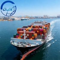 Fret maritime 40HQ LCL+Express Agent maritime DDP/DDU Transitaire Grand démarrage Chine Shenzhen Guangzhou États-Unis Australie