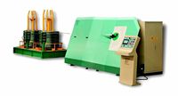 Machine à cintrer les barres d'armature cnc automatique gw60 en stock machine à cintrer les étriers bon marché/r