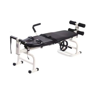 Lit de traction cervicale et lombaire KS, équipement manuel de correction de la colonne vertébrale pour usage clinique et domestique - Product Image 1
