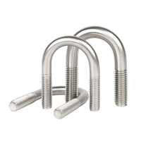 Asm Class 2 – boulons ronds en acier inoxydable A2 A4 DIN3570 U pour châssis de camion
