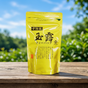 Bolsitas de Té Uji Cha Gyokuro (10 Unidades), Té Verde Japonés Premium Cultivado en Sombra, con Umami Intenso y Acabado Suave, en Envase de Aluminio - Product Image 1