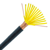 Mehradriges Abgeschirmtes Steuerkabel 0,75mm² 1,5mm² 2,5mm² Flexibles Kupfer-Geflecht-Schirmkabel für Maschinen