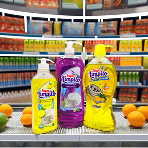 Detersivo Liquido Ecologico al Limone per Piatti e Stoviglie, Produzione ODM OEM - Product Image 2