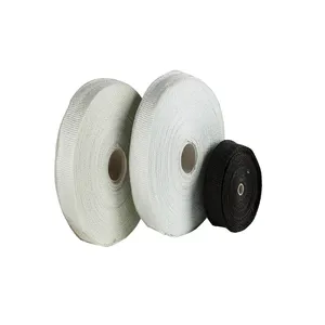 Non-alkali Woven Fiberglass Tape Furnace Thermal Insulation Tape
