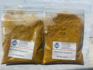 Micronizzato ossido di ferro giallo pigmento 313 in polvere giallo 42 PY42 sostituire Bayferrox giallo 313m - Product Image 5