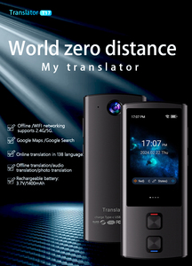 Traductor de Voz Portátil T17 con Grabación, Traducción Inteligente Instantánea en 138 Idiomas, Máquina de Traducción Inteligente sin Conexión - Product Image 6